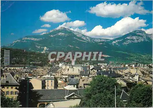 Cartes postales moderne Chambery Savoie France Vue generale Le Nivolet