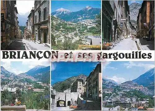 Cartes postales moderne Briancon Hautes Alpes La Gande Gargouille La Petite Gargouille Vues generales