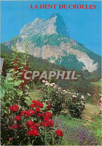 Cartes postales moderne La Dent de Crolles Isere Une des Sept Merveilles du Dauphine