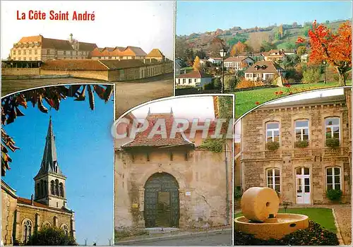 Cartes postales moderne La Cote Saint Andre Isere