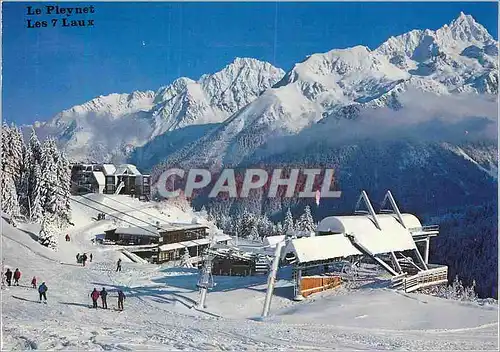 Cartes postales moderne Le Pleynet Les Sept Laux Isere