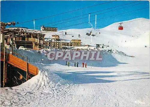 Cartes postales moderne Chamrousse Isere Telepherique Telebenne et pistes de ski du Recoin de Chamrousse