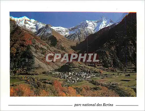 Cartes postales moderne Parc National des Ecrins