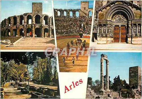 Cartes postales moderne Arles B du R