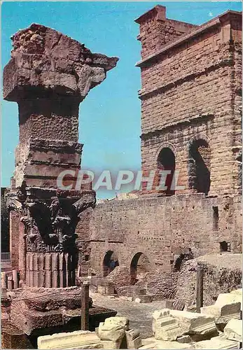 Cartes postales moderne Orange Vaucluse Colonne et Chapiteau