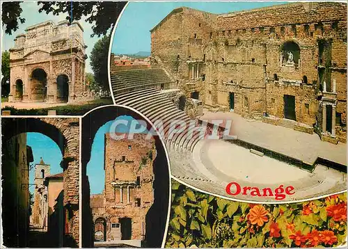 Moderne Karte Orange Vaucluse Le Theatre Antique eleve peu avant l ere chretienne a l epoque d Auguste