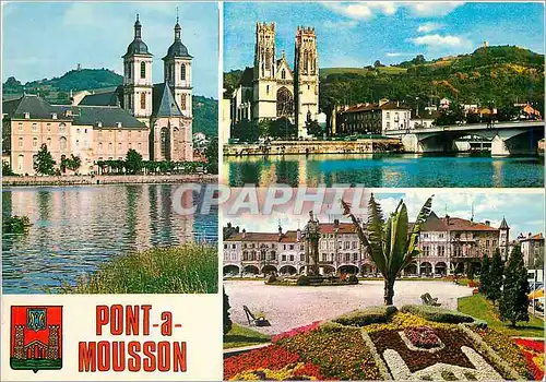 Cartes postales moderne Pont Mousson Meurthe et Moselle L ancienne abbaye des Premontres centre culturel