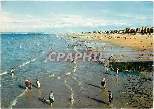 Cartes postales moderne Lion sur Mer Calvados La plage