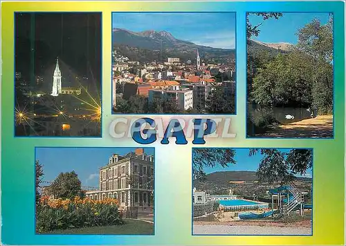 Cartes postales moderne Les Hautes Alpes Sur la route Napoleon Gap