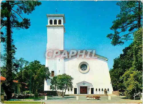 Moderne Karte Hossegor Landes L Eglise de la Sainte Trinite