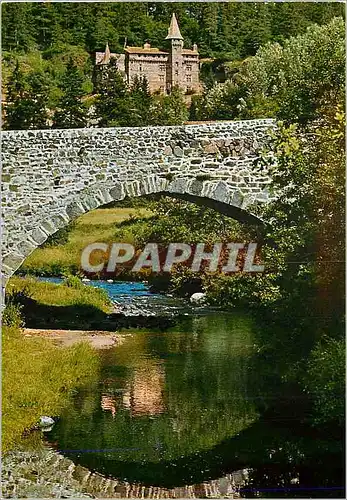 Cartes postales moderne Chateaux du Velay Le Chateau de la Roche Lambert