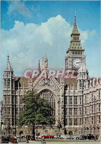 Cartes postales moderne The Clock Tower Houses of Parliament Westminster