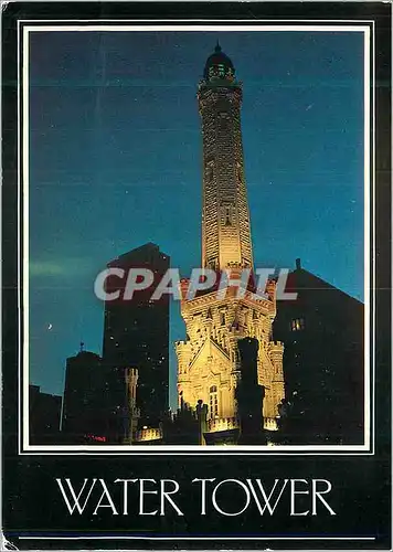 Cartes postales moderne Chicago s water tower Chicago Illinois