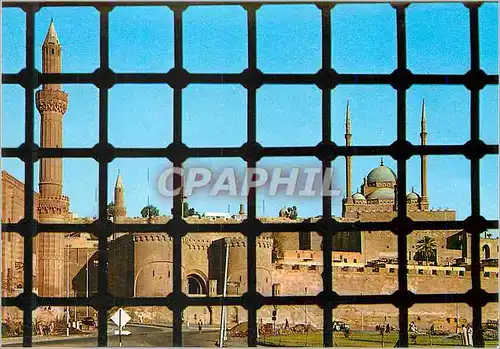 Cartes postales moderne Egypt La Mosquee d albatre de Mohamed Aly