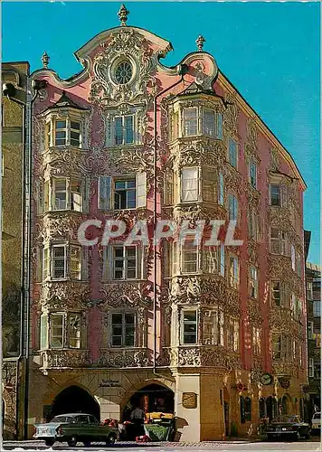 Moderne Karte Innsbruck Helblinghaus