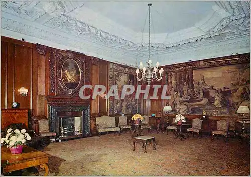 Moderne Karte Palace of Holyroodhouse Morning Drawing Room
