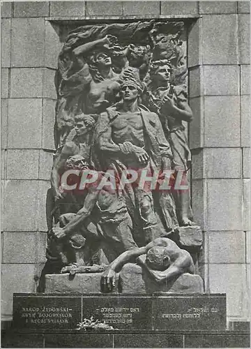 Cartes postales moderne Warszawa Pomnulk Bohaterou Ghetta