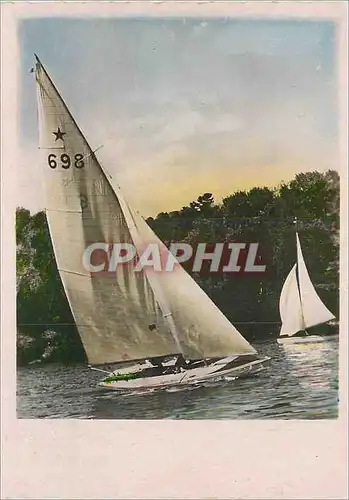 Cartes postales moderne Bateaux Voiliers