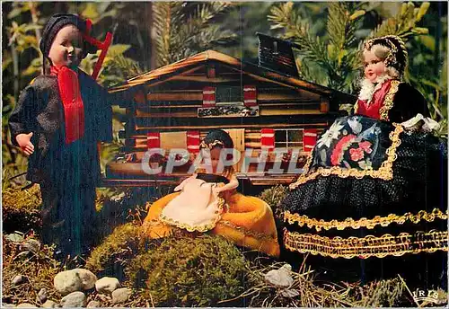 Cartes postales moderne Au Beau Pays de Savoie