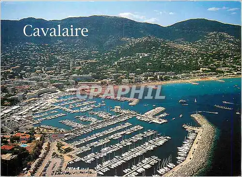 Cartes postales moderne Cavalaire sur Mer Vue aerienne