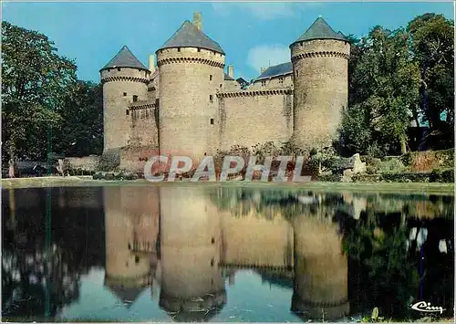 Cartes postales moderne Lassay Mayenne Le Chateau