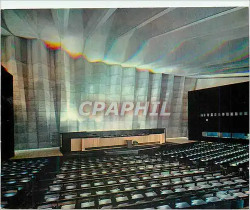 Cartes postales moderne United Nations Educational Scientific and Cultural Organization Main Conference Hall