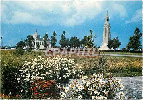 Cartes postales moderne Notre Dame de Lorette Pas de Calais Vue generale