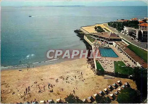 Cartes postales moderne Royan Foncillon La plage et la piscine Le Clapotis