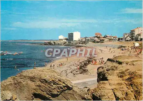 Cartes postales moderne Sion sur l Ocean La Plage