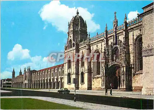Cartes postales moderne Lisboa Portugal Monastere des Jeronimes