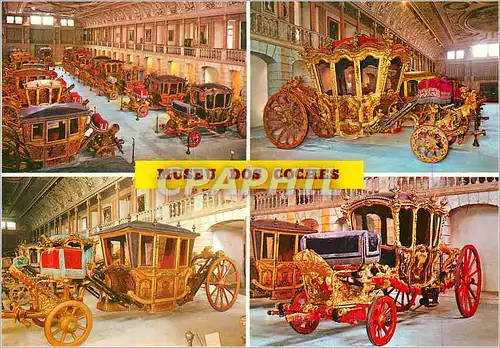 Cartes postales moderne Lisboa Portugal Musee des Coches
