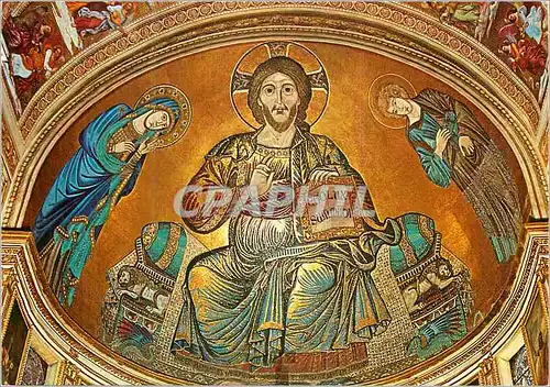 Cartes postales moderne Pisa Cathedrale Le Christ