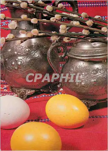 Cartes postales moderne P�ques