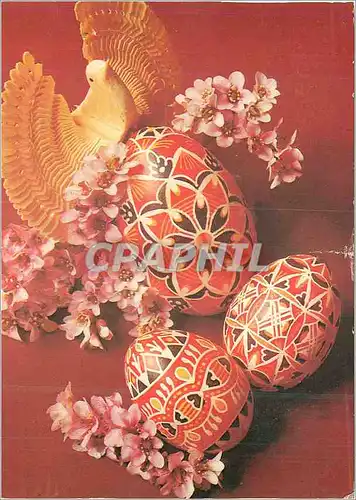 Cartes postales moderne P�ques