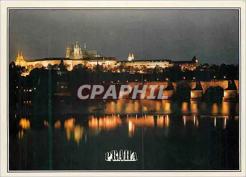 Cartes postales moderne Praha Chateau de Prage Hradcany