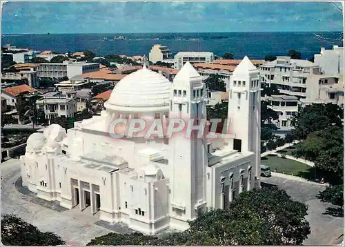 Cartes postales moderne Republique du Senegal Dakar La Cathedrale du Souvenir Africain