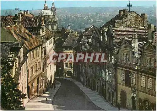 Cartes postales moderne Prague Neruda gasse auf der Kleinseite