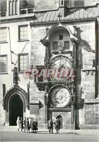 Cartes postales moderne Praha L horloge de la Vieille Ville