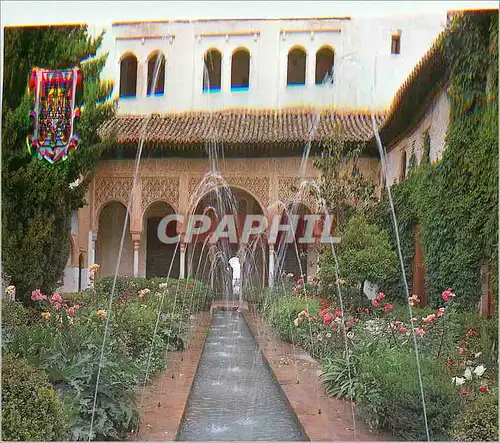 Cartes postales moderne Granada Generalife Cour de l Acequia