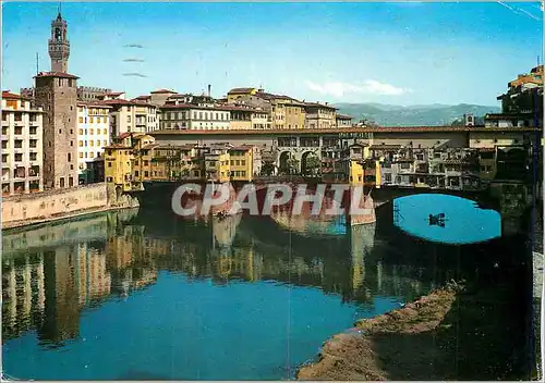 Cartes postales moderne Firenze Ponte Vecchio