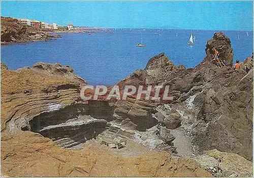 Cartes postales moderne Lumiere et couleurs de l Herault Le Cap d Agde