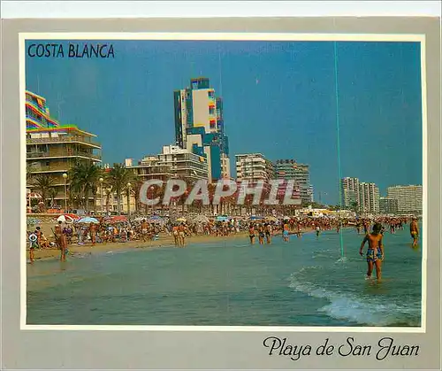 Cartes postales moderne Costa Blanca Playa de San Juan