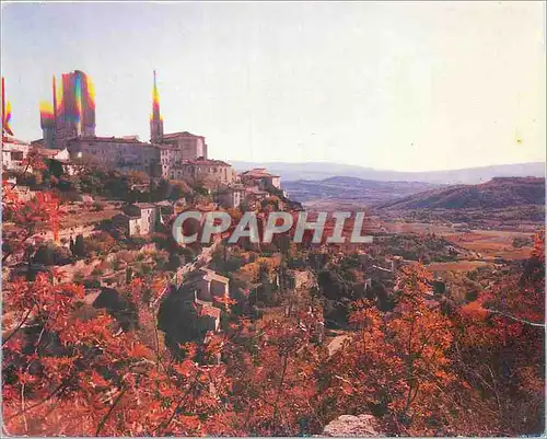 Moderne Karte En Provence Village du Luberon Gordes