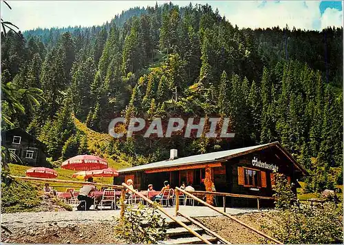 Cartes postales moderne Hubertusstube Silbertal Wirnsberger Brigitte