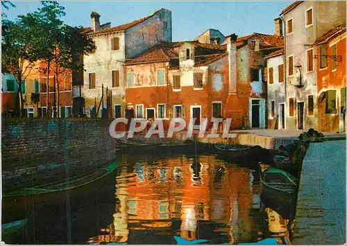 Cartes postales moderne Venezia Le Isole Burano