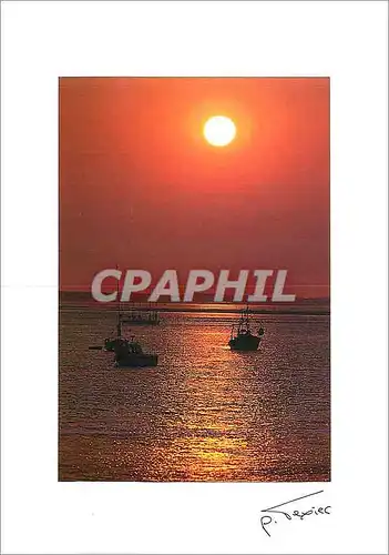 Cartes postales moderne Bateau de peche