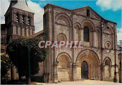 Moderne Karte Saint Amant de Boixe Charente L eglise ancienne dependeanca d une