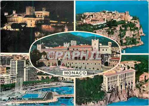 Cartes postales moderne Souvenir de la Principaute de Monaco