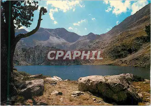 Cartes postales moderne La Cerdagne Le Lac de la Caranca