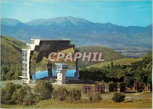 Cartes postales moderne Font Romeu Odeillo Le Four Solaire